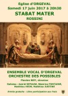 Stabat Mater flyer